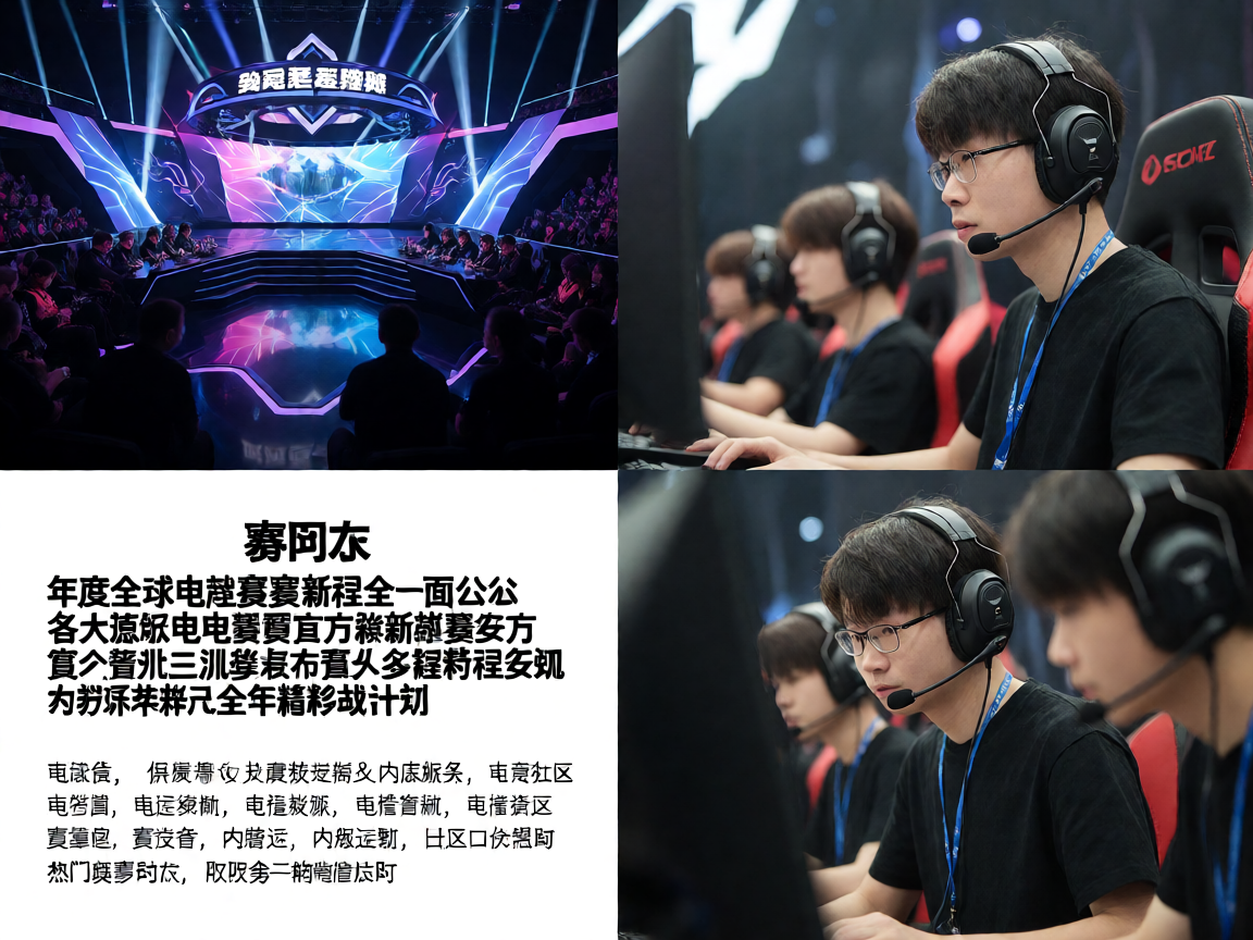 全球电竞赛事现场精彩对战画面